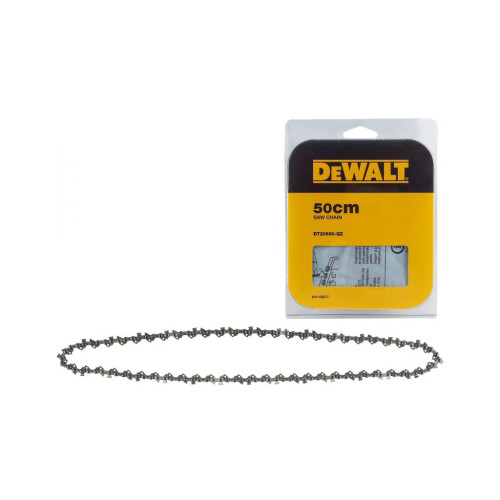 Ланцюг DeWALT 3/8", 1.3 мм, 68 ланок, довжина ланцюга 20"/50 см (DT20690)