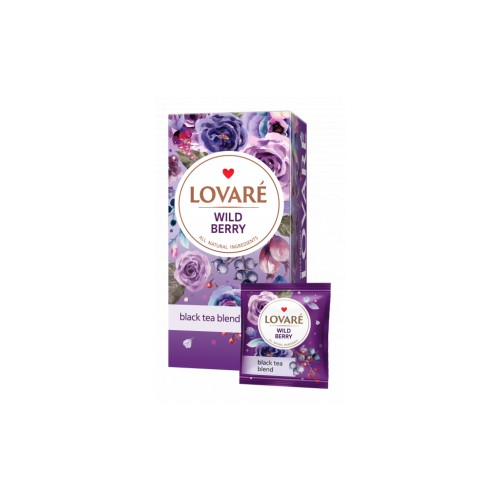 Чай Lovare "Wild berry" 24х2 г (lv.72731)