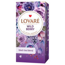 Чай Lovare "Wild berry" 24х2 г (lv.72731)