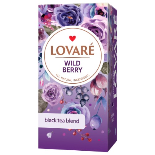 Чай Lovare "Wild berry" 24х2 г (lv.72731)