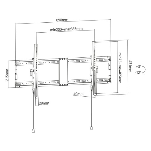 Кронштейн UniBracket BZ01-81