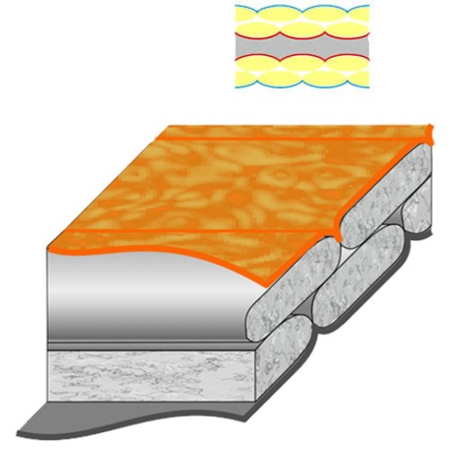 Спальний мішок Terra Incognita Siesta 100 L orange / gray (4823081501527/4823081505228)