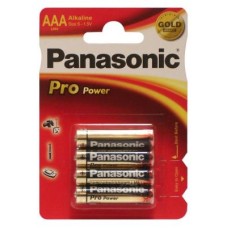 Батарейка PANASONIC AAA LR03 Pro Power * 4 (LR03XEG/4BP)