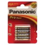 Батарейка PANASONIC AAA LR03 Pro Power * 4 (LR03XEG/4BP)