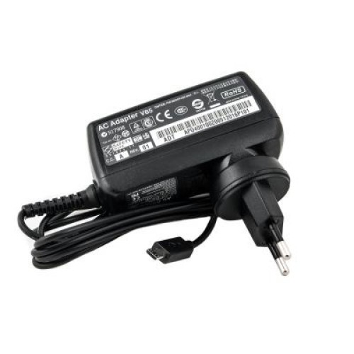 Блок живлення до планшета PowerPlant ASUS 220V, 10W: 5V 2A (microUSB) (AS10MMICR)