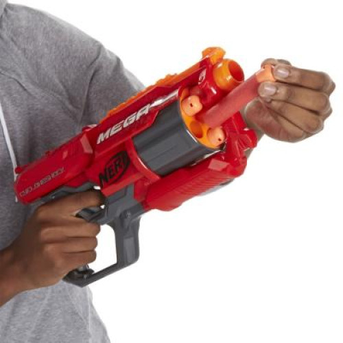 Іграшкова зброя Hasbro Nerf МЕГА Циклон (бластер) (A9353)