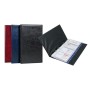Візитниця Axent 80cards, with rings, Xepter, blue (2503-02-А)