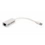 Перехідник PowerPlant USB 2.0 -> RJ45, 15cm (DV00DV4066)