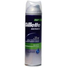 Гель для гоління Gillette Series Sensitive Skin Для чувствительной кожи 200 мл (3014260214692)