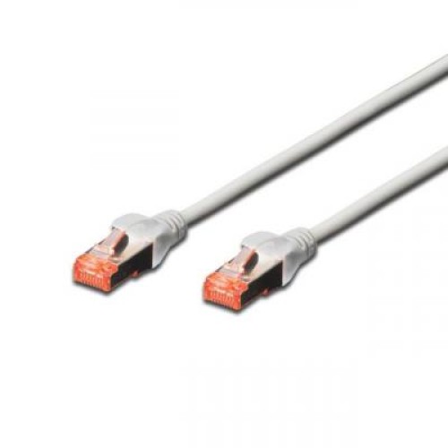 Патч-корд 0.5м, CAT 6 S-FTP, AWG 27/7, LSZH Digitus (DK-1644-005)