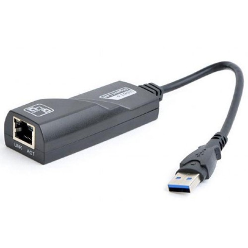 Адаптер USB3.0 to Gigabit Ethernet RJ45 GEMBIRD (NIC-U3-02)