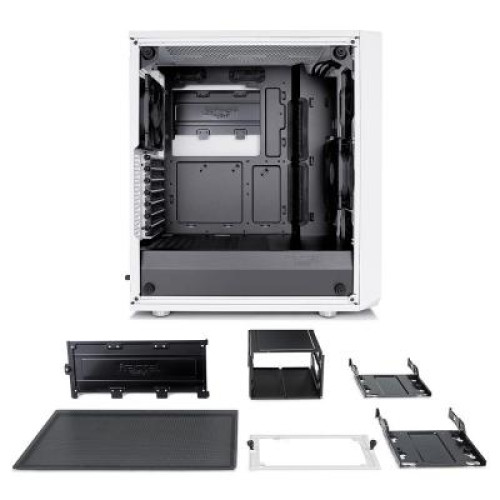 Корпус Fractal Design Meshify C (FD-CA-MESH-C-WT-TGC)