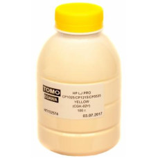 Тонер HP LJ PRO CP1025/CP1215/CP5525 100g YELLOW Chemical Tomoegawa (CGK-02Y-100)