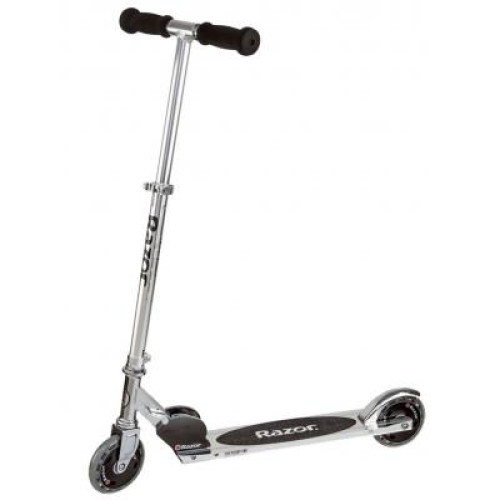 Самокат Razor Scooter A125 Al GS clear black (257956)