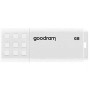 USB флеш накопичувач GOODRAM 128GB UME2 White USB 2.0 (UME2-1280W0R11)