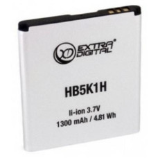 Акумуляторна батарея для телефону EXTRADIGITAL Huawei HB5K1H 1300 mAh (BMH6436)