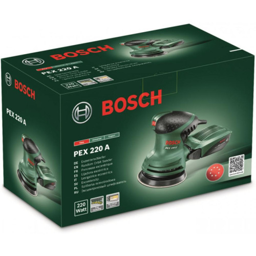 Шліфувальна машина Bosch PEX 220 A (0.603.378.020)