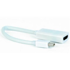 Перехідник Mini DisplayPort to HDMI Cablexpert (A-mDPM-HDMIF-02-W)