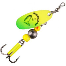 Блешня Savage Gear Caviar Spinner #4 18.0g 07-Fluo Yellow/Chartreuse (1854.05.66)