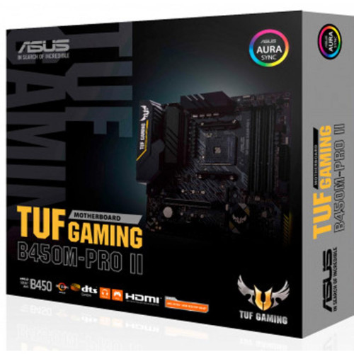 Материнська плата ASUS TUF GAMING B450M-PRO II