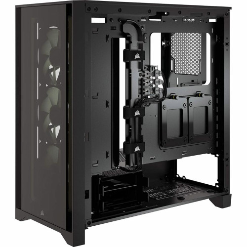 Корпус Corsair iCUE 4000X RGB Tempered Glass Black (CC-9011204-WW)