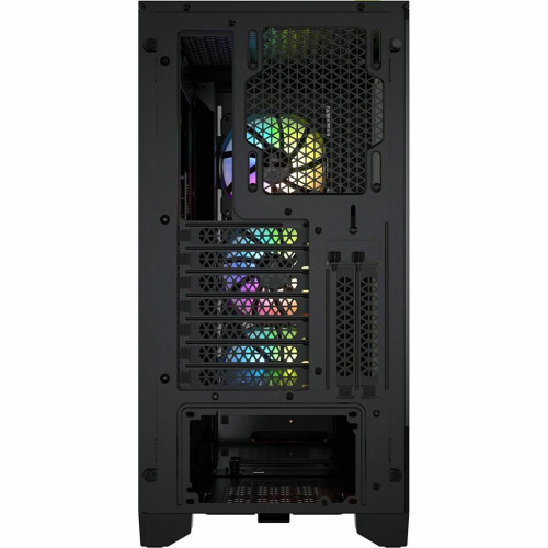 Корпус Corsair iCUE 4000X RGB Tempered Glass Black (CC-9011204-WW)