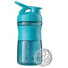 Шейкер спортивний BlenderBottle SportMixer 590ml Teal ORIGINAL (SM 20oz Teal)