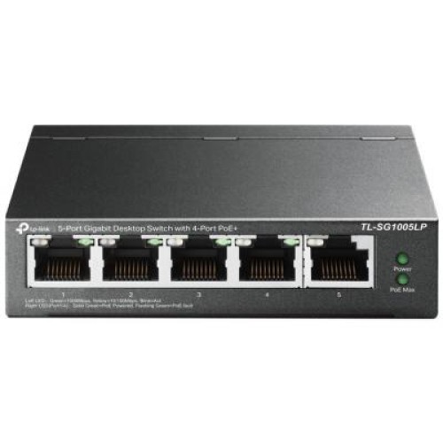 Комутатор мережевий TP-Link TL-SG1005LP