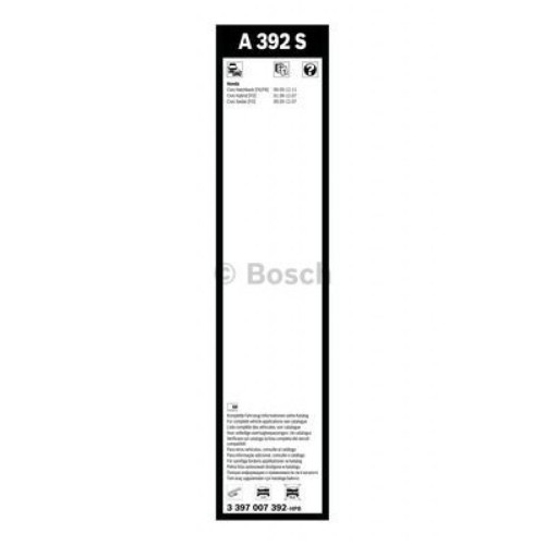 Щітка склоочисника Bosch 3 397 007 392