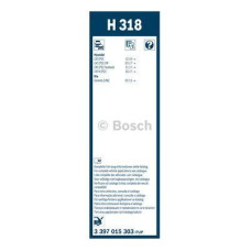 Щітка склоочисника Bosch 3 397 015 303