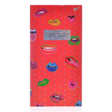 Блокнот Yes 100 * 200мм 96 л "Turnowsky.Pattern lips" клітина (151443)