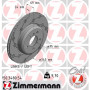 Гальмівний диск ZIMMERMANN 150.3480.54