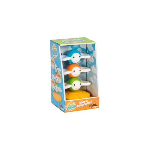 Розвиваюча іграшка Fat Brain Toys Магнітна пірамідка Веселі бджілки Dizzy Bees (F294ML)