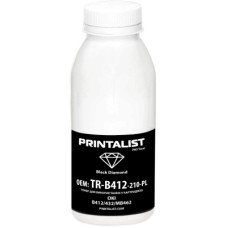 Тонер OKI B412/432/MB462, 210г Black Printalist (TR-B412-210-PL)