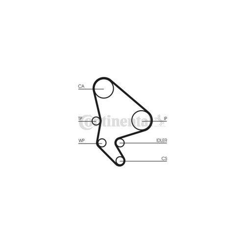 Ремінь ГРМ CONTITECH CT1063
