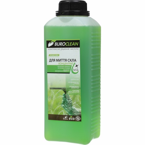 Засіб для миття вікон Buroclean SOFT Industry-3 1 л (4823078912466)