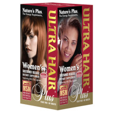 Вітамінно-мінеральний комплекс Natures Plus Комплекс для Роста Оздоровлення Волос для Жінок, Ultra Ha (NTP4833)