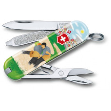 Ніж Victorinox Classic Limited Edition "Swiss Wrestling" (0.6223.L2009)