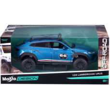 Машина Maisto Lamborghini Urus синій металік - тюнінг 124 (32533 met. blue)