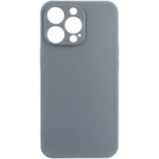 Чохол до мобільного телефона Dengos Carbon iPhone 13 Pro grey (DG-TPU-CRBN-133)