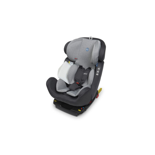 Автокрісло El Camino BRAVO ISOFIX 0-36кг (ME 1041 BRAVO ISO r.grey)