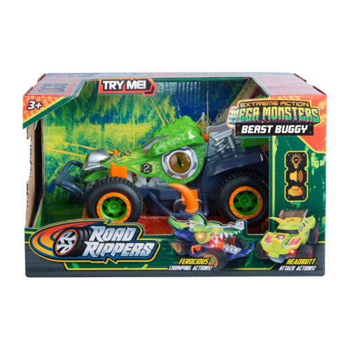 Машина Road Rippers Mega monsters Beast buggy моторизована (20111)