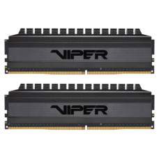 Модуль пам'яті для комп'ютера DDR4 32GB (2x16GB) 3000 MHz Viper 4 Blackout Patriot (PVB432G300C6K)