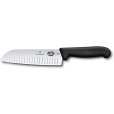 Кухонний ніж Victorinox Fibrox Santoku 17 см Black (5.2523.17)