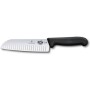 Кухонний ніж Victorinox Fibrox Santoku 17 см Black (5.2523.17)