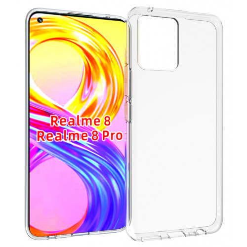 Чохол до мобільного телефона BeCover Realme 8 / 8 Pro Transparancy (706936)