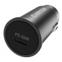 Зарядний пристрій Canyon PD 20W Pocket size car charger (CNS-CCA20B)