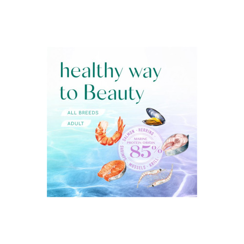 Сухий корм для собак Optimeal Beauty Harmony беззерновий на основі морепродуктів 1.5 кг (4820215366854)