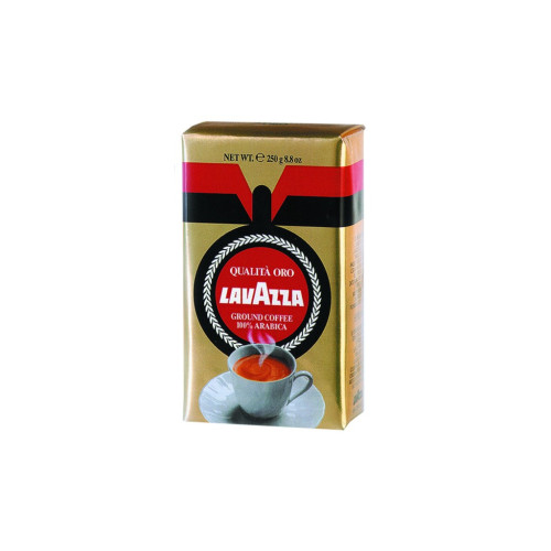 Кава Lavazza мелена 250г, пакет "Qualita Oro" (prpl.12911)