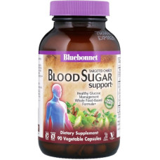Вітамінно-мінеральний комплекс Bluebonnet Nutrition Контроль Сахара в Крові, Targeted Choice, 90 вегетаріанських (BLB2018)